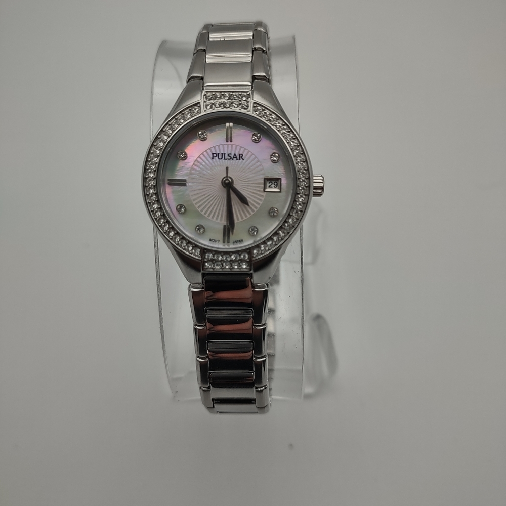 Pulsar Mother of Pearl Watch PH7289